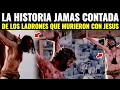 ¡Me hizo llorar! Historia de los dos ladrones Que fueron crucificados con Jesús.