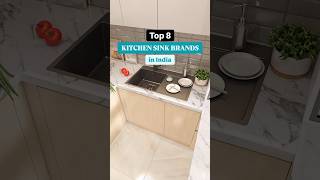 8 Must-Have Kitchen Sinks for Indian Homes! 😍 #kitchen #kitchensink #viral #shorts