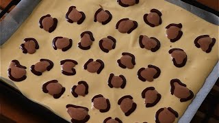 🐆LEOPARD PATTERNED COTTON-LIKE SOFT ROLLER CAKE RECIPE🍰