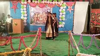 Telugu christamas new latest dance ఆనందించండి అందరు ఆనందించండి By రగులుచున్న అగ్ని ప్రార్దన మందిరం.