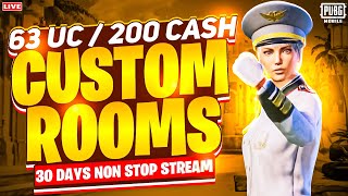 CUSTOM ROOM - LIVE PUBG MOBILE PAKISTAN | UC GIVEAWAY | BholaxLive #Day14