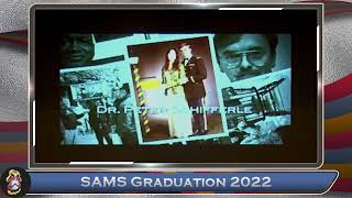 SAMS Graduation 2022