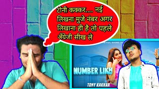 Number Likh |Tony Bhukhkhad का इंटरव्यू कम roast ज्यादा|Tony Kakkar Spacial| #tonykakkar #numberlikh