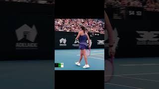 A TALENTED WALL | Emma NAVARRO vs ALEXANDROVA | Highlights | Adelaide InternatIonal | #wta #tennis