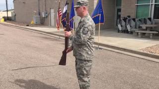 Air Force Rifle Colors Sequence