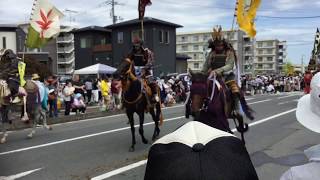 20190728 相馬野馬追-第二天 -本祭巡遊-中鄉武士眾進軍 III