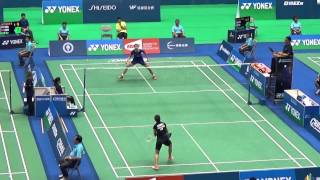 20150716TAIPEI OPEN WS Ratchanok Intanon 依瑟儂(泰)vsSun Yu 孫瑜(中)