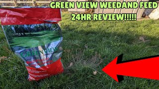 GreenView Fairway Formula Spring REVIEW!