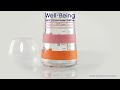 biberon well being 240ml vetro rosa