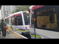 輕鐵第五期列車 1147 1136 @761p 駛入及駛離天耀一台