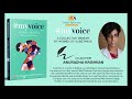 Presenting Anuradha Krishnan Co-Author of the book #MyVoice Vol 2