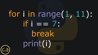 Understanding Control Flow Elements in Python With Easy Examples | #16