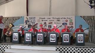 Toronto Banjo Band - La Vie en Rose - Markham Fair - 2017