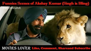 Singh is bling / Akshay Kumar with Lion / Singh is king / funny scene / Movies Lover Mr Sinha Part 1