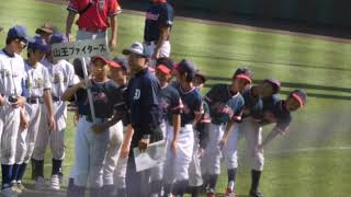 第103回県小連開会式　山王ファイターズ入場行進