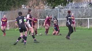 Dewsbury Moor Girls U14's v Cutsyke Girls U14's 25.03.23