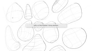 How to sketch with Contour lines | Industrial Design sketching for beginners