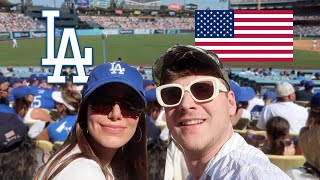 BRIT TAKES ON AMERICAN BASEBALL!