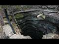 200FT Sinkhole In The Middle Of A Hiking Trail