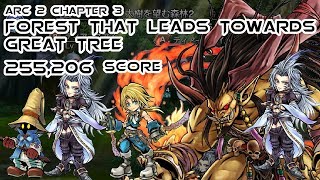 [DFFOO JP - FF9 Only] Forest That Leads Towards Great Tree (Tears Eye) - 255,206 Score