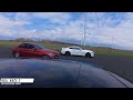 Tuned Genesis G70 vs Tuned MB C43 AMG vs Tuned Mustang GT 10AT  Drag and Roll Race