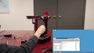 WEBINAR double rotor Quanser AERO