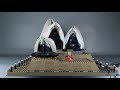 Lego 10234 Creator - Sydney Opera House (2013) with LED! - Hyper Speed Build