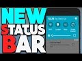 How To Get A Android Lollipop Status bar on any Android device How To Get A Android Lollipop Status bar on any Android device
