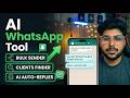 Whatsapp Bulk Sender | Whatsapp Ai Auto Reply | Unlimited Bulk Messages Sender Free |