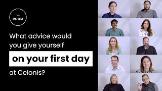 What advice would you give yourself on your first day at Celonis? | The Room