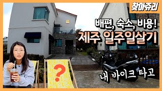 [찾아쥬리6화] 수원 출발 바이크 타고 제주여행 나홀로 일주일! 숙소부터 비용까지 모두 공개합니다~ [제주여행/제주도여행]