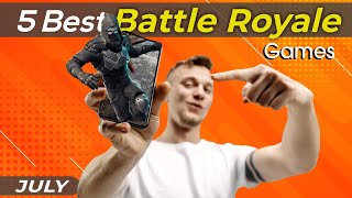5 Best BATTLE ROYALE Game for Android 2021 July | High Graphics Battle Royal Games