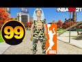 CREATING THE THICKEST 99 OVR FEMALE MYPLAYER ON NBA 2K21 NEXT GEN...