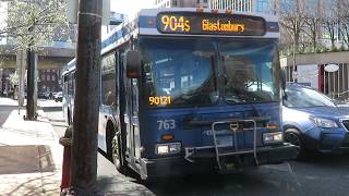 CTtransit #763 on Route 904S Express