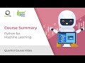 Course Summary | Python for Machine Learning in Finance | Free Quantra Course