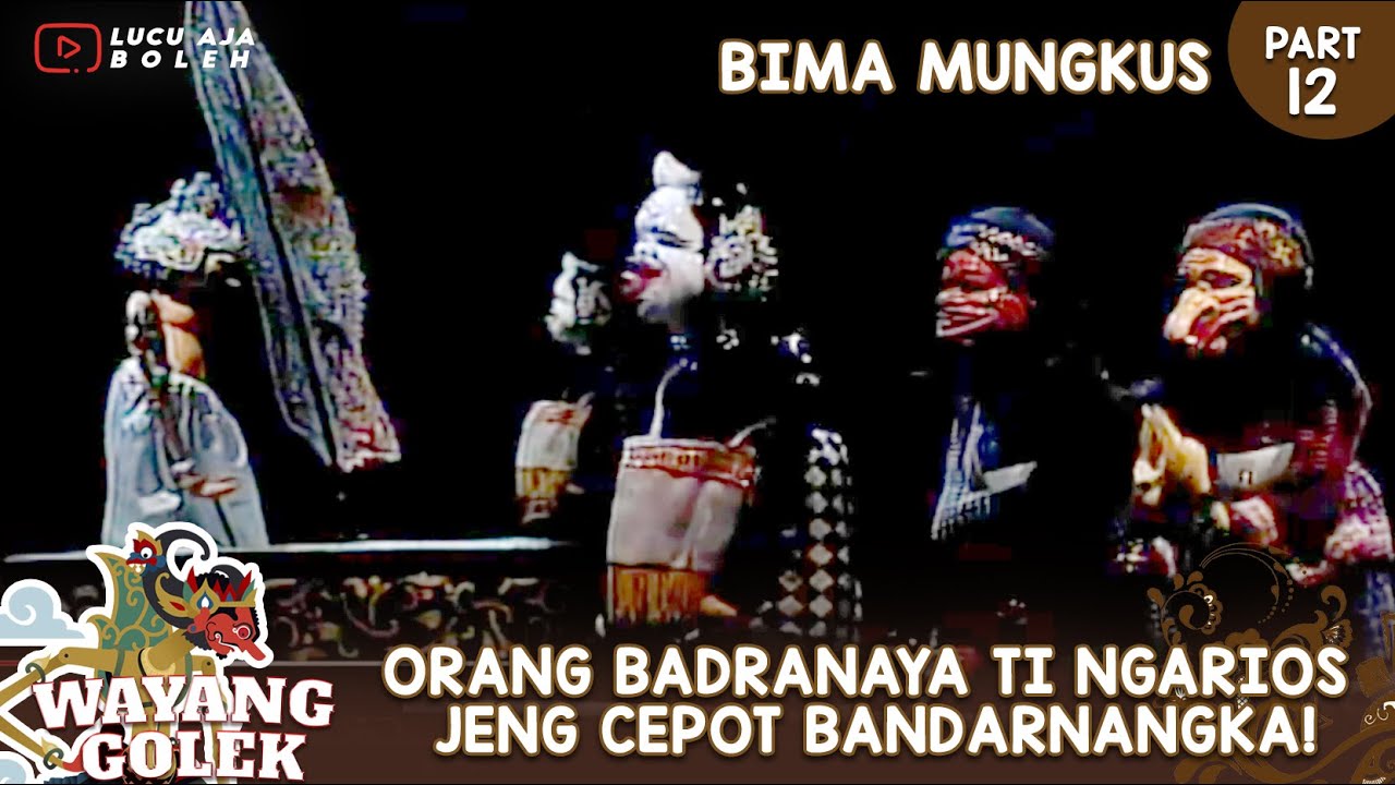 ORANG BADRANAYA TI NGARIOS CEPOT BANDARNANGKA! - WAYANG GOLEK ASEP ...