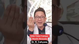 Efek dengan tidut Lampu menyala