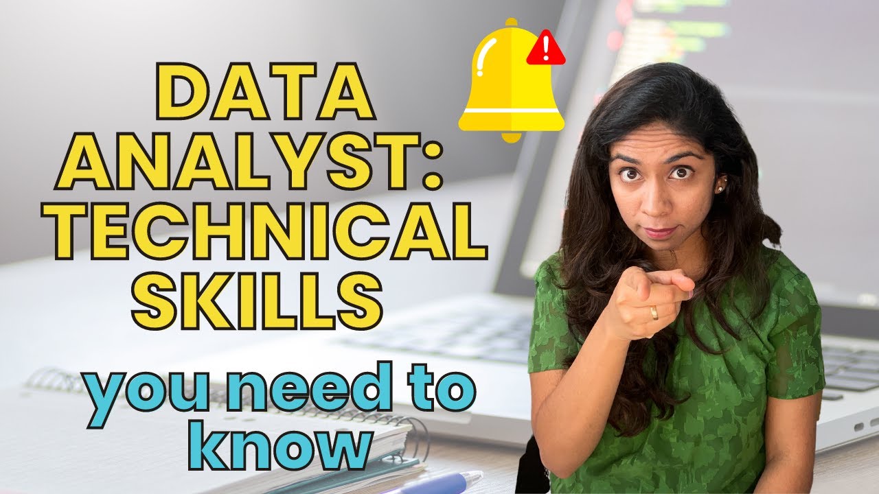 Data Analyst Technical Skills You NEED To Know Explained - YouTube