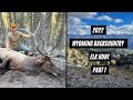 2022 Wyoming Backcountry Elk Hunt (Part 1)