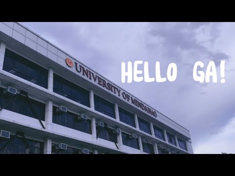 INSIDE UM (University Of Mindanao, Matina Campus) - YouTube