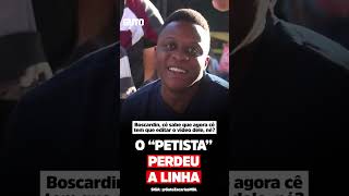 O PETISTA PERDEU A LINHA