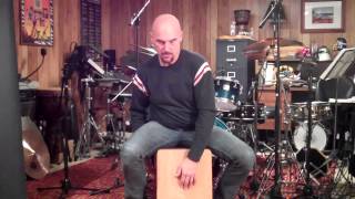 Carl Albrecht / diggin' Anointed Peruvian Cajon Drums