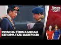 [FULL] Jokowi Dianugerahi Medali Kehormatan Loka Praja Samrakshana Polri - iNews Today 14/10