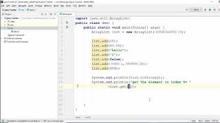 Arraylist feature 2 java3 (Arabic)