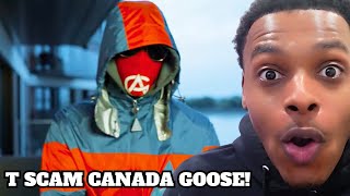 American Reacts To UK Drill! TScam - Canada Goose (HQ) Unreleased