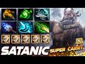 Satanic Beastmaster Super Carry - Dota 2 Pro Gameplay [Watch & Learn]