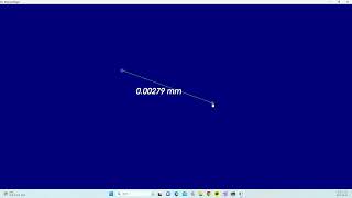 VTK Example - DistanceWidget - Cxx
