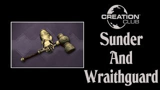 Skyrim Creation Club Sunder And Wraithguard Mod Review, To Buy Or Not To Buy