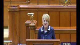 10.05.2016 - Declaratie politica - Lucia Varga, deputat PNL.