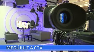 Megújult a Ceglédi Városi televízió